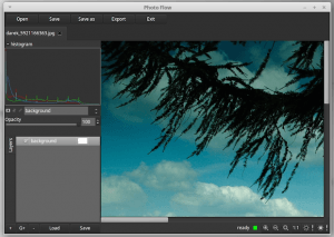 Como instalar o editor de fotos PhotoFlow no Ubuntu e Fedora