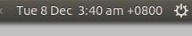 Como personalizar o formato de data e hora no painel do Ubuntu