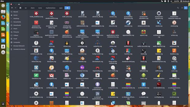 Instalando o conjunto de ícones MyElementary no Ubuntu