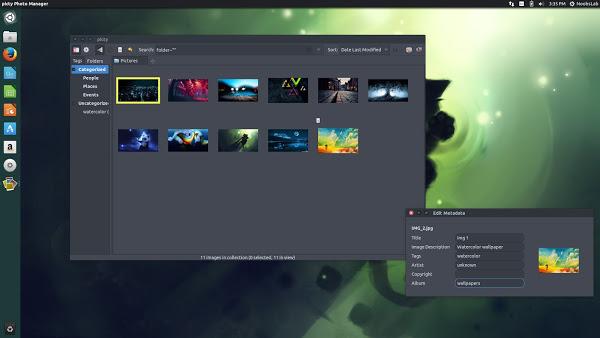 Gerenciar fotos no Linux - instale o Picty no Ubuntu e derivados