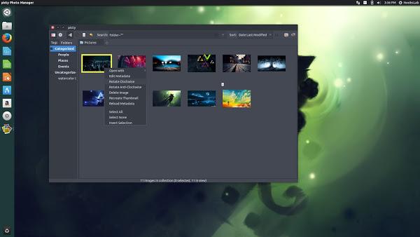 Gerenciar fotos no Linux - instale o Picty no Ubuntu e derivados