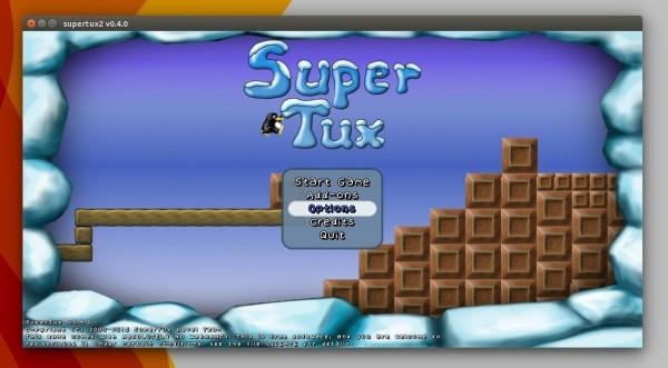 Jogue Super Mario Bros no Ubuntu com o SuperTux