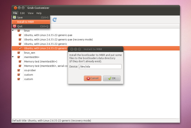 Como instalar o Grub Customizer no Ubuntu