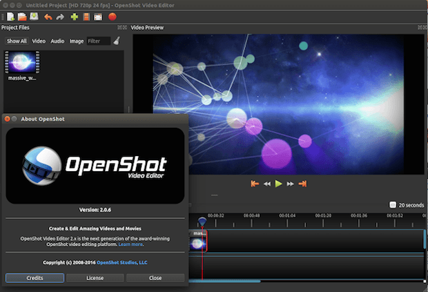 Como instalar OpenShot 2.0 Beta no Ubuntu