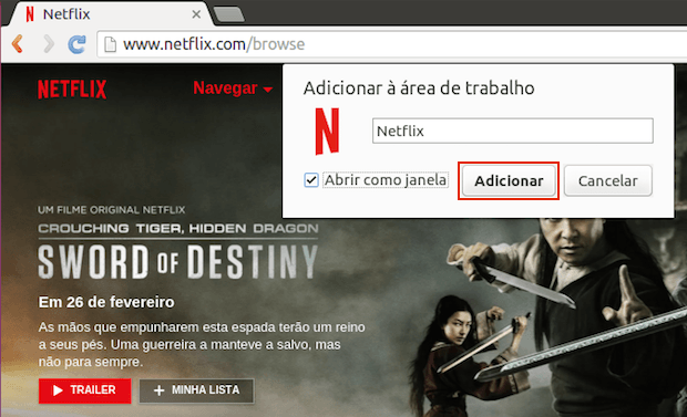 Como acessar o Netflix no Linux sem complicações ou como um app