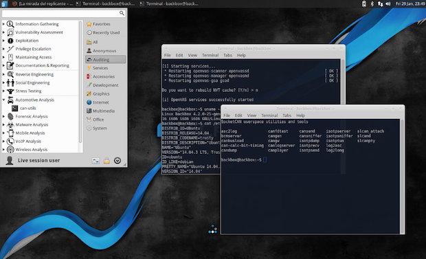 BackBox Linux 4.5 já está disponível para download