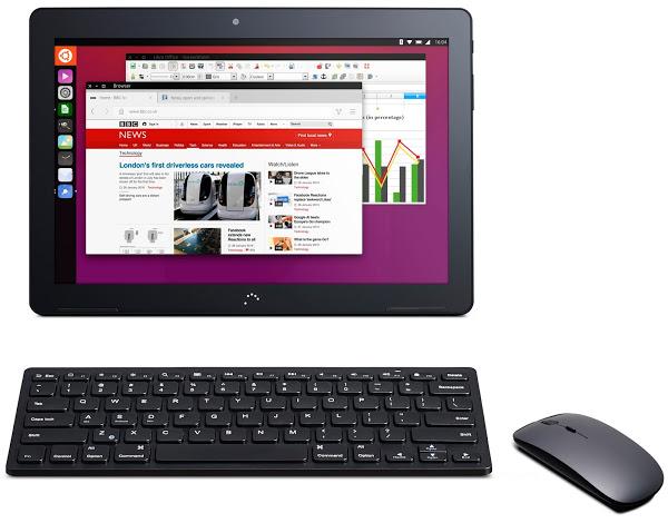 BQ Aquaris M10 Tablet - a convergência do Ubuntu finalmente chegou