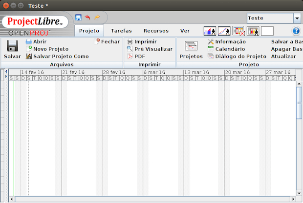 Como instalar o ProjectLibre no Linux Ubuntu, Debian, Fedora e derivados