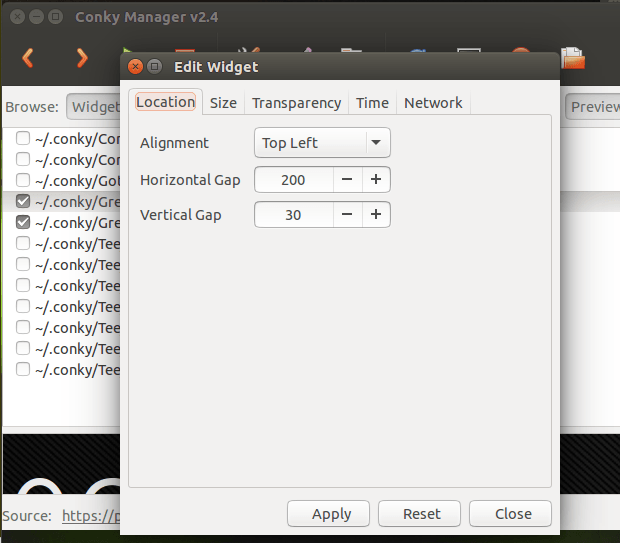 Como instalar o Conky Manager no Ubuntu