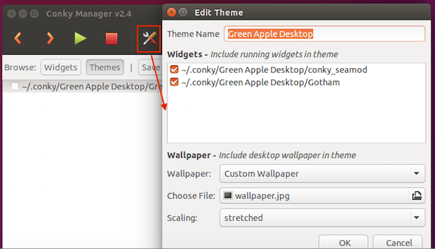 Como instalar o Conky Manager no Ubuntu