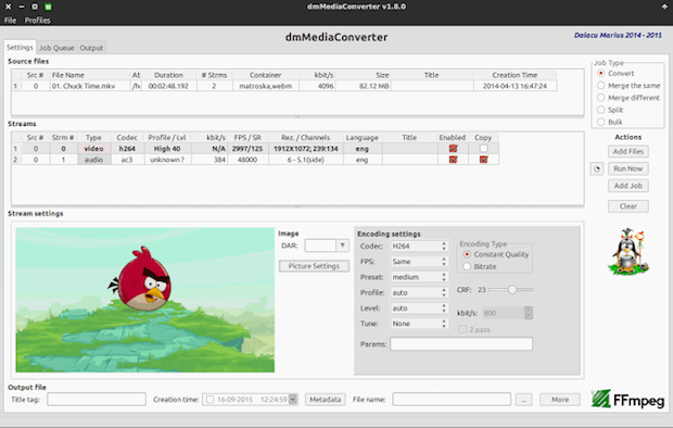Conversor de arquivos multimídia: Instale o dmMediaConverter no Linux Conversor de arquivos multimídia: Instale o dmMediaConverter no Linux