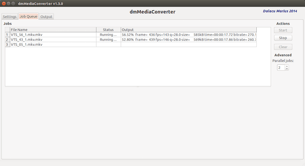 Conversor de arquivos multimídia: Instale o dmMediaConverter no Linux Conversor de arquivos multimídia: Instale o dmMediaConverter no Linux
