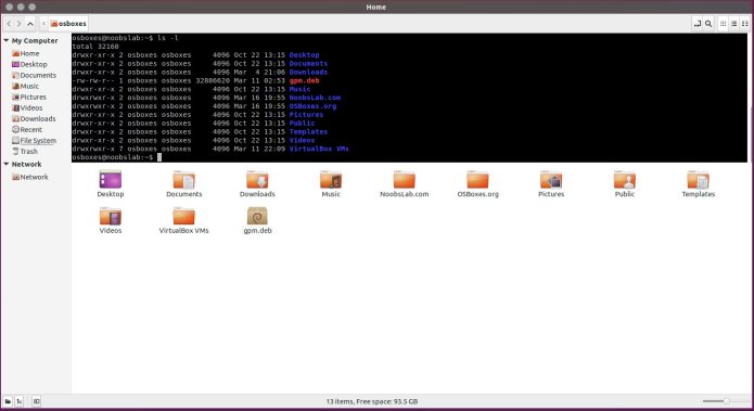 Instale o gerenciador de arquivos Nemo no Ubuntu e derivados