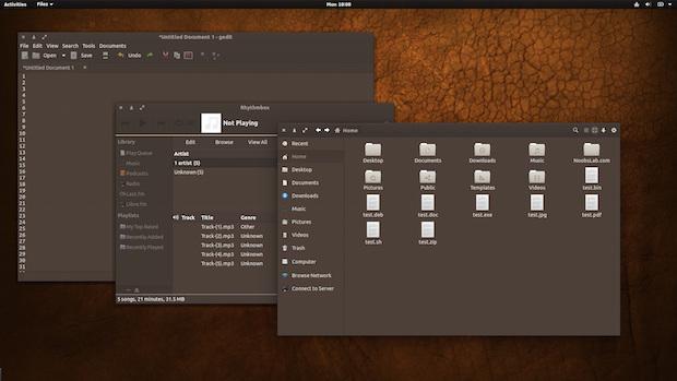 Instalando o tema e ícones Humanitary no Ubuntu