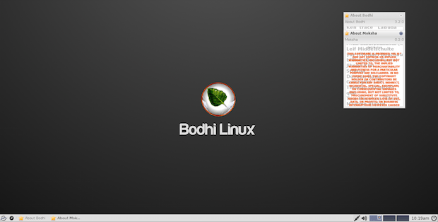 Bodhi 3.2.0 já está disponível para download