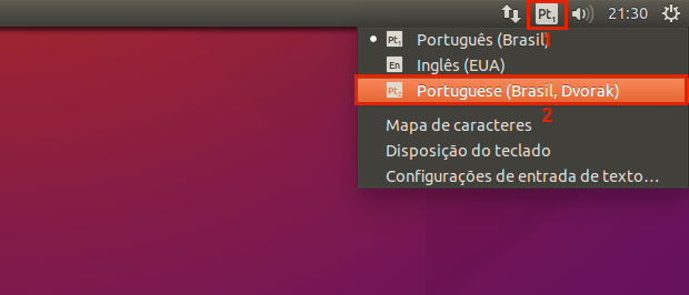 Como configurar o layout do teclado no Ubuntu Linux