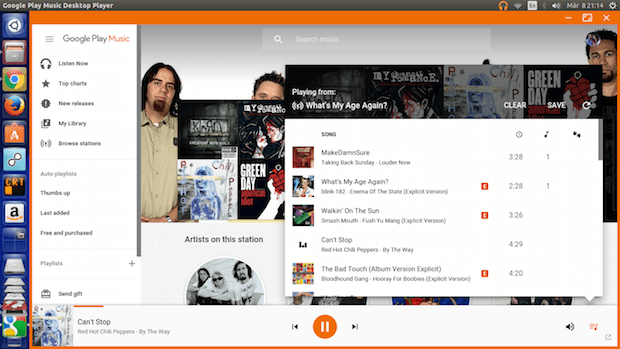 Como instalar o Google Play Music Desktop no Linux