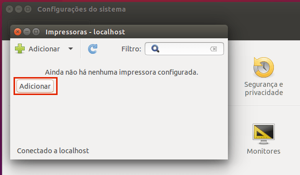 Como instalar uma impressora no Ubuntu