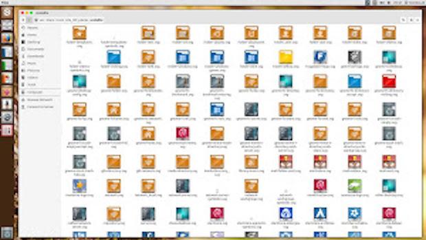 Instalando o conjunto de ícones Lila-HD no Ubuntu