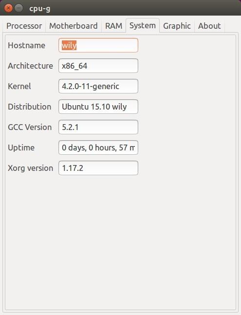 CPU-Z para Linux - instale CPU-G no Ubuntu e saiba mais sobre seu PC