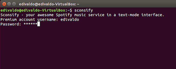 Spotify tidak ada Linux melalui Terminal: instal dan coba Sconsify