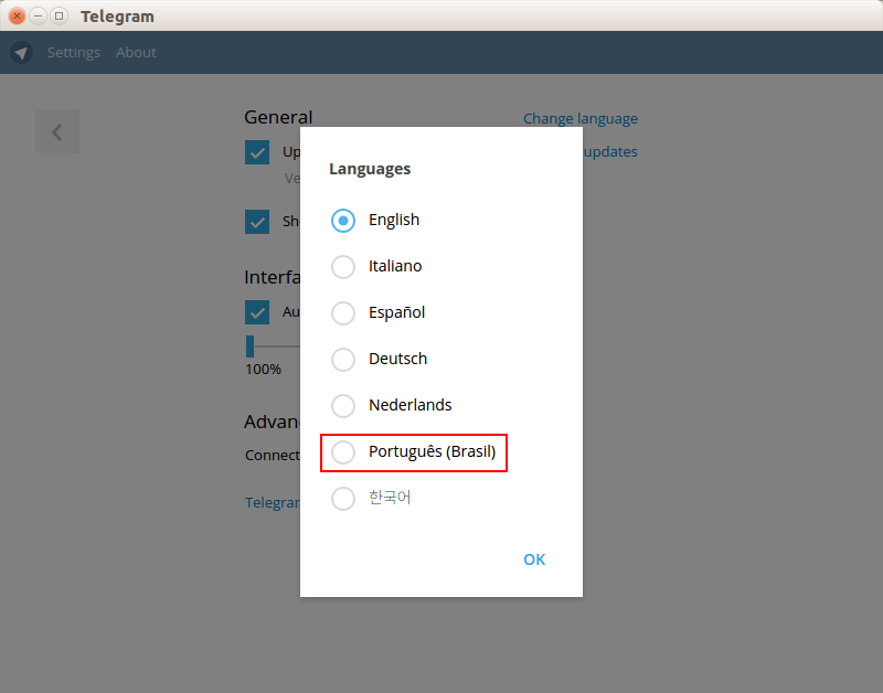 Como instalar o cliente oficial Telegram no Linux manualmente