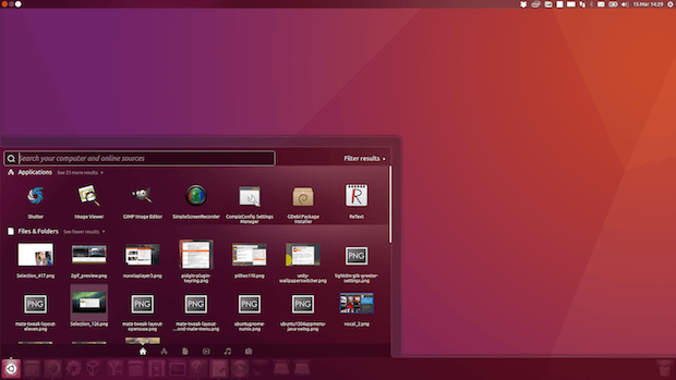 Ubuntu 16.04 já permite colocar o lançador do Unity na base da tela