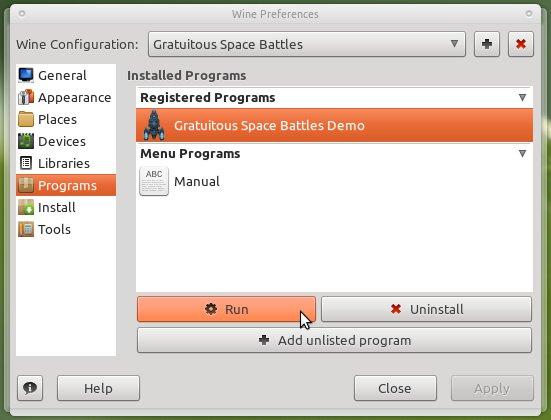 Vineyard, a maneira fácil de configurar Wine no Ubuntu