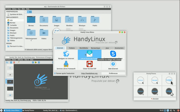 HandyLinux 2.5 já está disponível para download