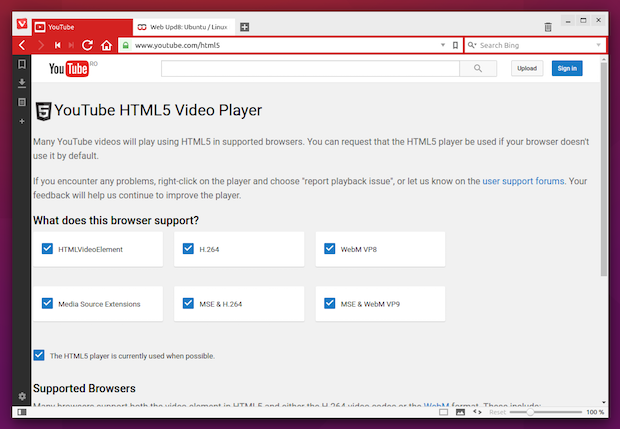 Como adicionar suporte ao Flash e H.264 no navegador Vivaldi Como adicionar suporte ao Flash e H.264 no navegador Vivaldi