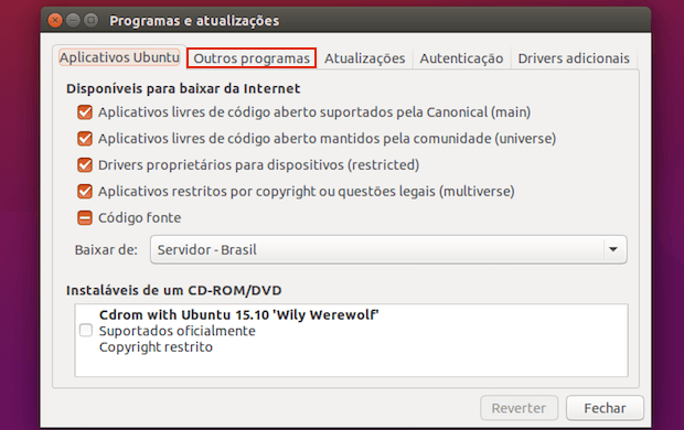 dvd repository ubuntu