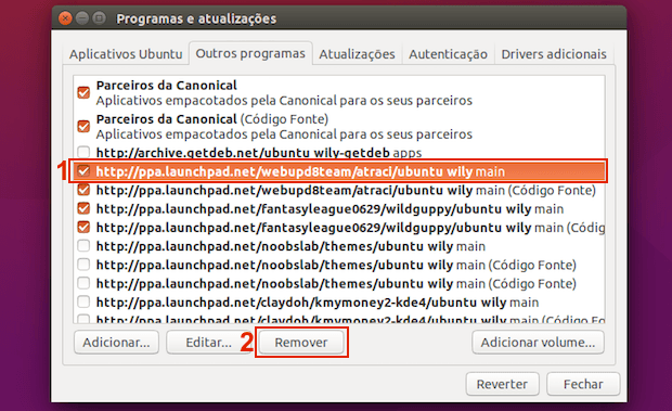 Como remover repositórios no Ubuntu sem complicação