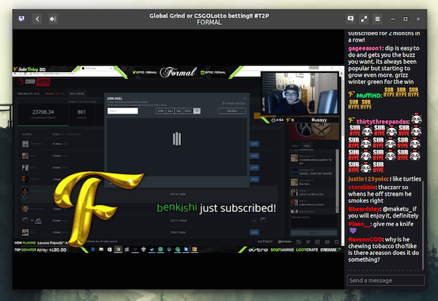 Como instalar o Gnome Twitch no Ubuntu