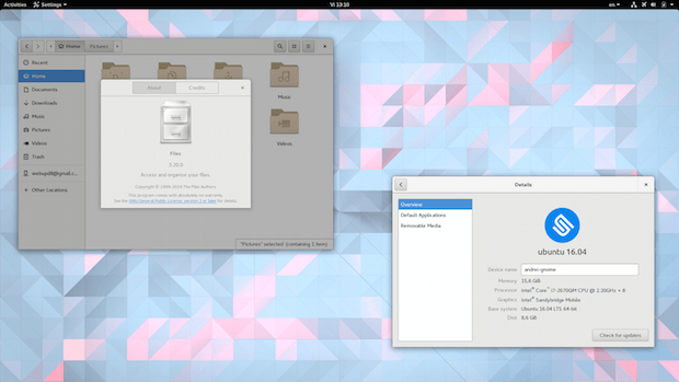 Como instalar o GNOME 3.20 no Ubuntu GNOME 16.04