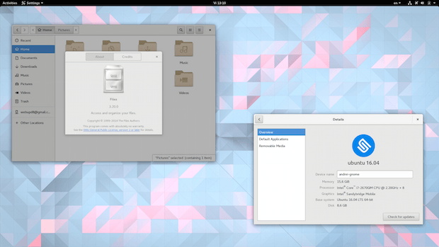 Como instalar o GNOME 3.20 no Ubuntu GNOME 16.04 Como instalar o GNOME 3.20 no Ubuntu GNOME 16.04