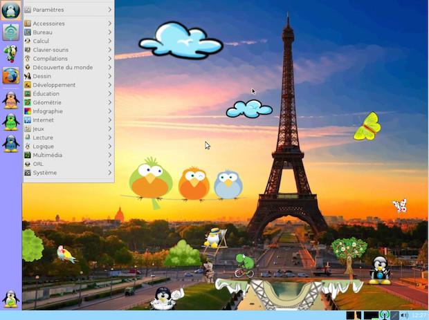 PrimTux Eiffel já está disponível para download