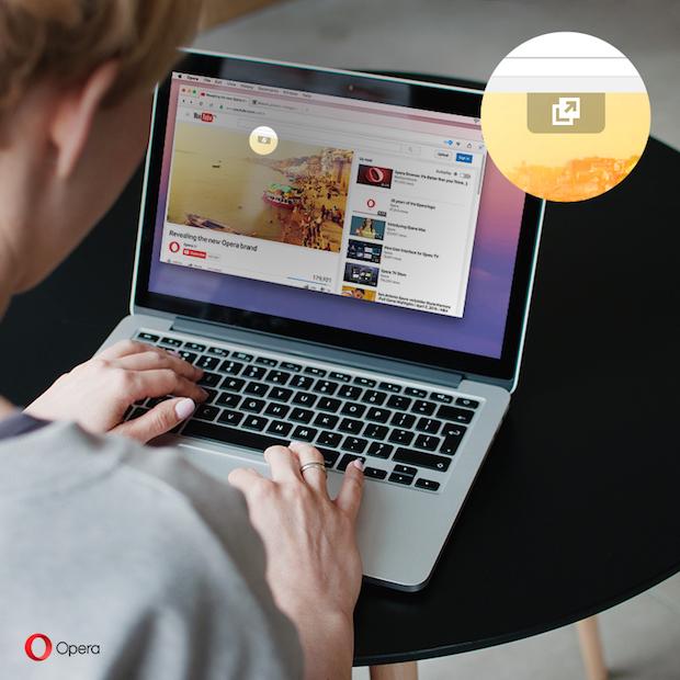 Novo Opera beta suporta exibição de vídeo em janela flutuante