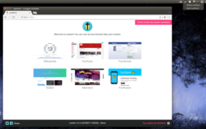 Como acessar sites bloqueados em regiões censuradas com o Lantern