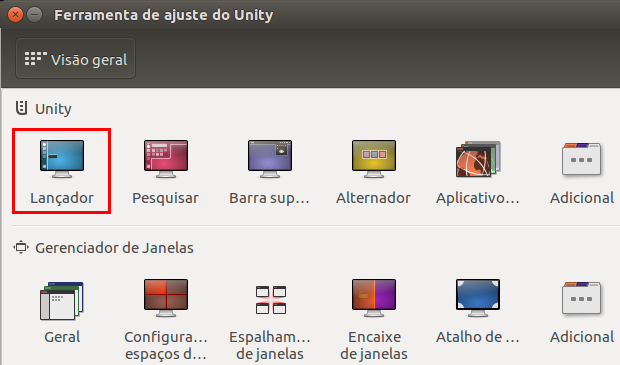 Como instalar o Unity Tweak Tool no Ubuntu