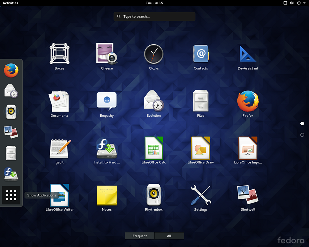 Fedora 24 já está disponível para download