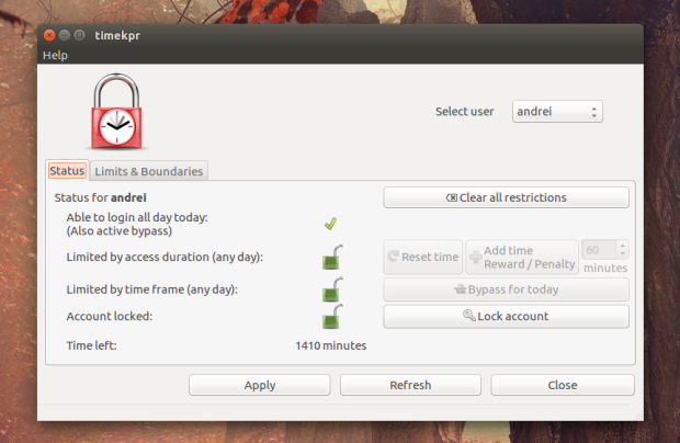 Instale a ferramenta de controle parental TIMEKPR no Ubuntu