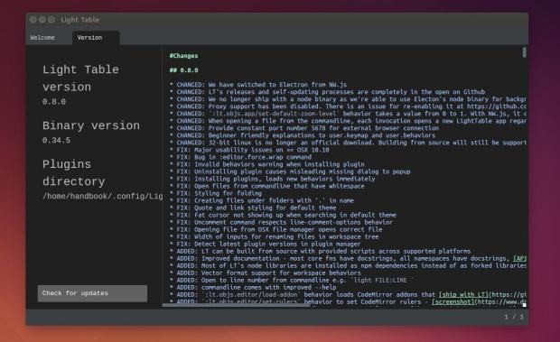 Como instalar a IDE Light Table no Ubuntu e derivados