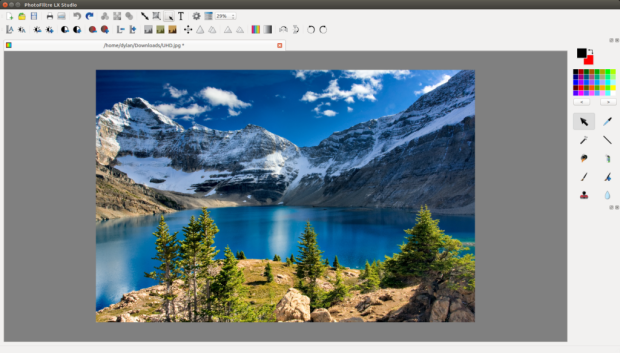 Como instalar o editor de imagens PhotoFiltre LX no Ubuntu