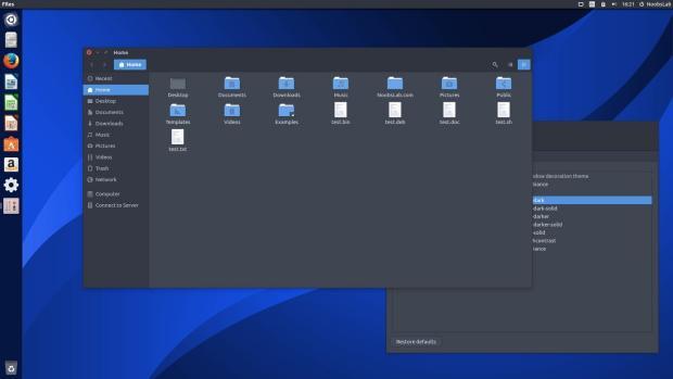 Combinando o tema e os ícones Arc no Ubuntu 