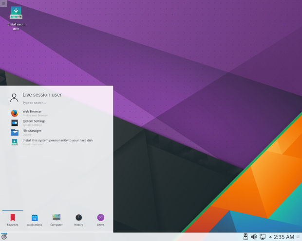 KDE Neon - o jeito fácil de experimentar a última versão do KDE Plasma