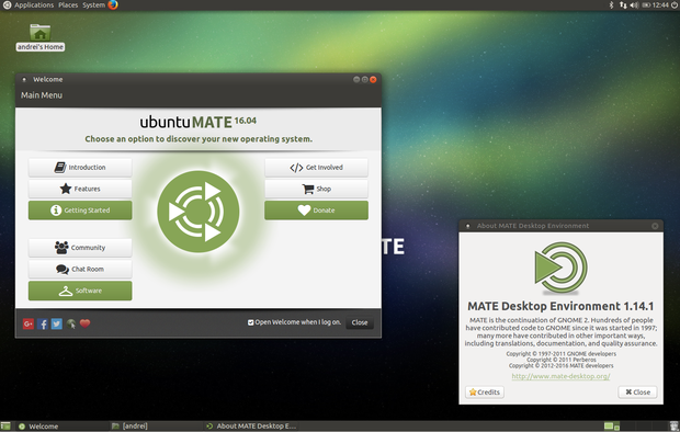 Como instalar o MATE 1.14 no Ubuntu MATE 16.04