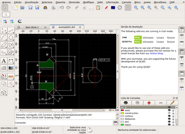 3D/CAD no Linux - conheça algumas aplicações disponíveis para o sistema