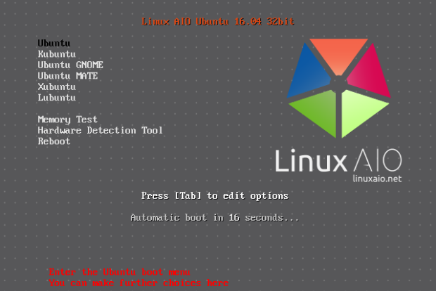 Tenha várias distros Linux sempre a mão com o Linux AIO