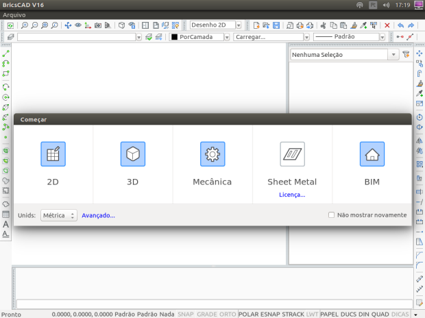 BricsCAD no Linux - Conheça e instale essa alternativa ao AutoCAD