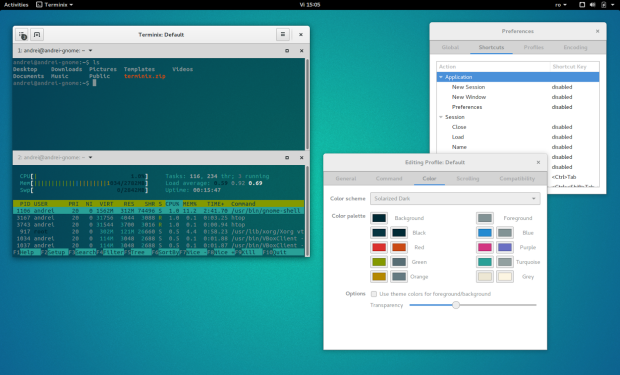 Como instalar o emulador de terminal Terminix/Tilix no Ubuntu e derivados